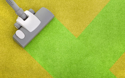 Limpeza de Carpete